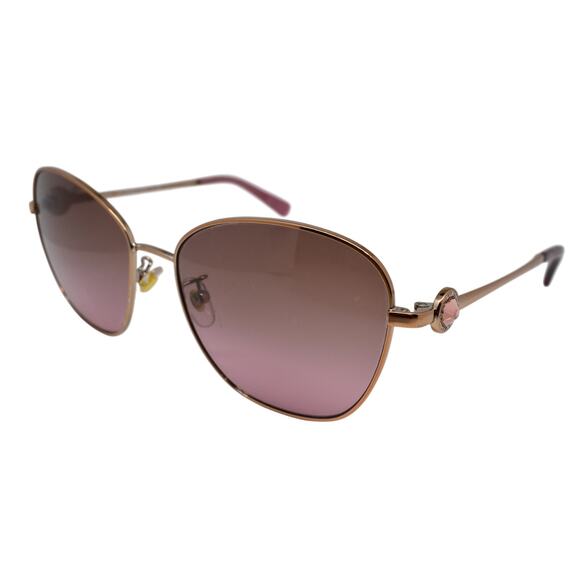 Coach HC 7090B (L1070) 56-17-140mm Sunglasses - LENSES FAIR / FRAMES GOOD - READ main image 3